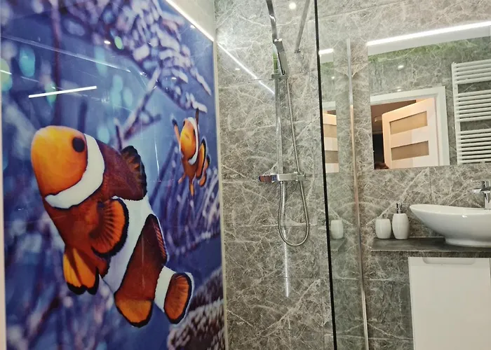 Apartmán Fala Baltyku Nadmotlawie Gdaňsk